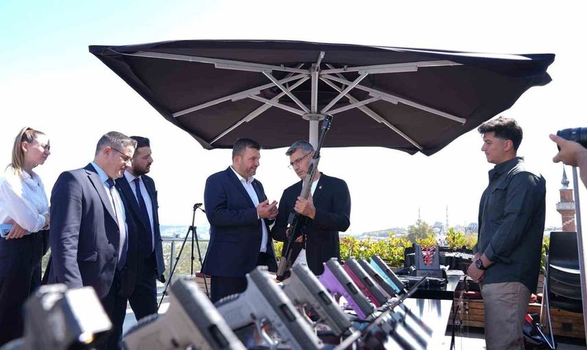 Yusuf Dikeç ve Derya Arms uluslararası deneyimi yerli üretimle buluşturdu