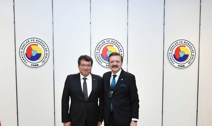 Bolvadin'de oda başkanlığı yarışında hizmet vurgusu