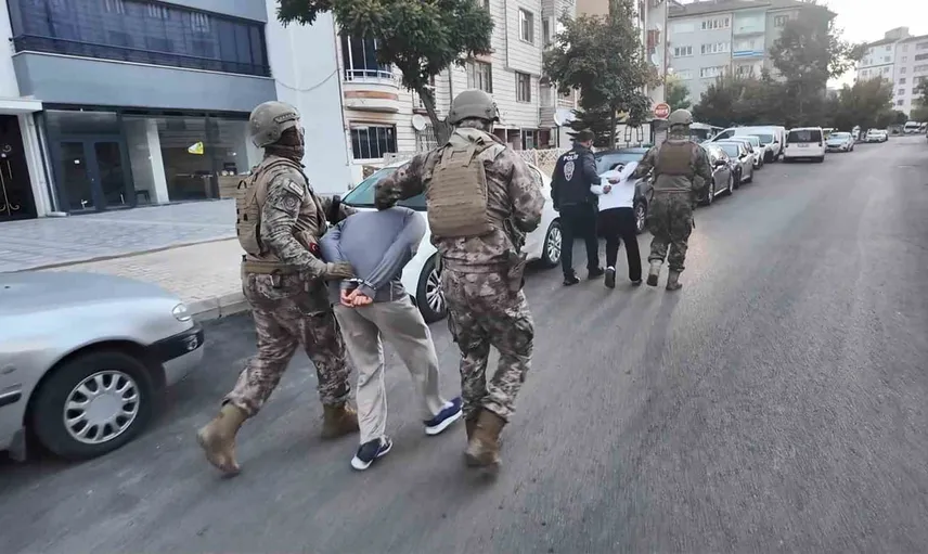 Elazığ merkezli operasyonda set hesapları temin eden ağ çökertildi