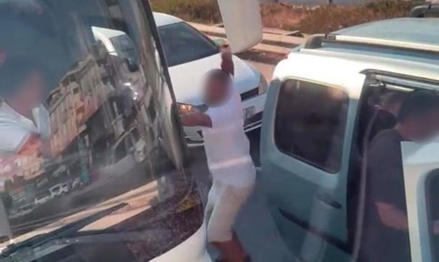 Trafikte kural ihlalinde şiddet: sürücüye 186 bin lira ceza