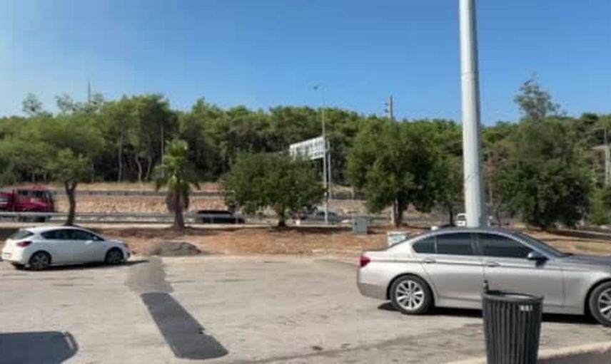 Kepez'te çıkan orman yangınına geniş çaplı müdahale