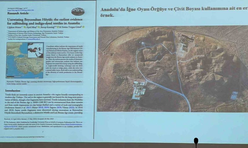 Binlerce yıllık yaşam Çivril Ovası'nda Beycesultan buluntularıyla anlatıldı