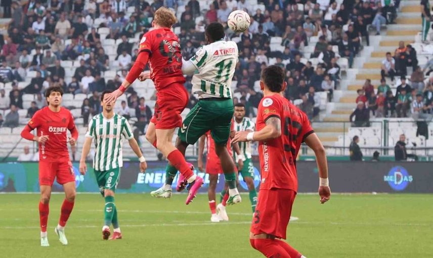 Konyaspor'da Awaziem öne çıktı: evinde Gençlerbirliği'ni 2-0 yendi