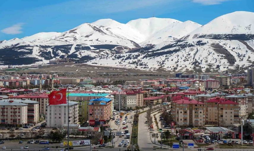 Erzurum'da yabancılara konut satışları yılın ilk yedi ayında 5 ile sınırlı kaldı