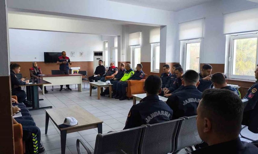 Köşk'te jandarmaya eğitim: taklit ve tağşişle mücadelede yeni adım