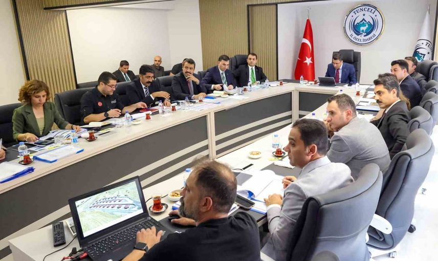 Tunceli'de kırsal konutlarda hızlanma: hedef yıl sonuna yüzde 75 teslim