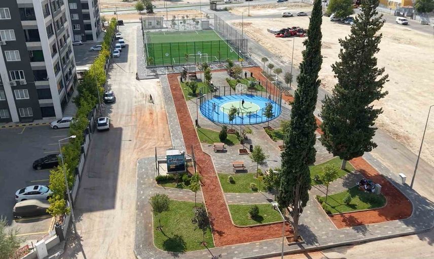 Eydibaba'da mahalle yaşamını canlandıracak yeni park