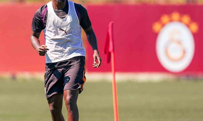 Galatasaray son provaya çıktı: Sporting maçı öncesi hazırlıklar Kemerburgaz'da yoğunlaştı