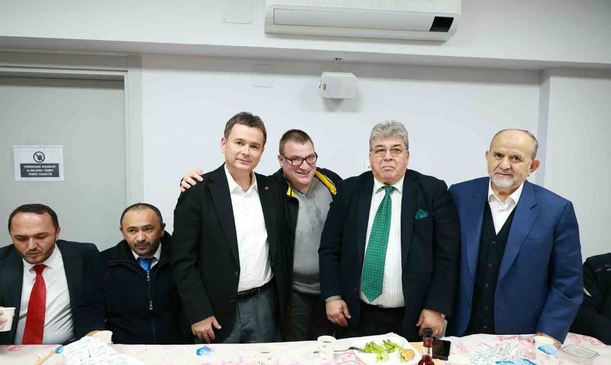 Tuzpazarı'nda mahalleyle yüz yüze: külliye çalışmaları ve hayır etkinliği