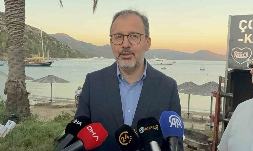 Çorum'un sofrası Bodrum sahilinde buluştu