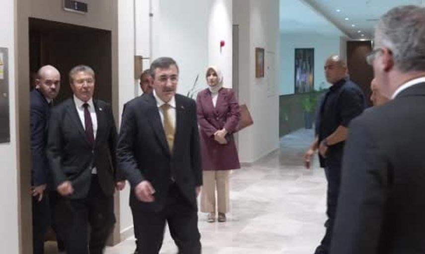 Yılmaz'tan Erhürman'a taziye ziyareti: dayanışma vurgusu