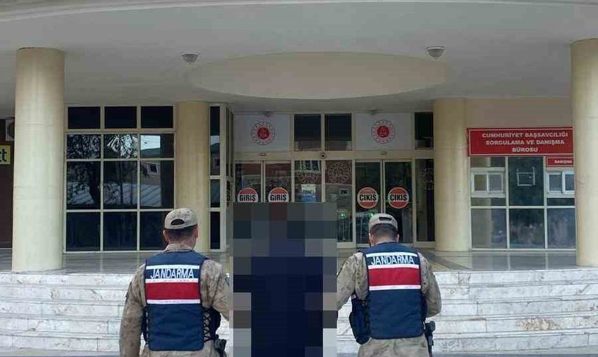 Şanlıurfa'da aranan zanlı 15 yıl 7 ay 15 günlük hapis cezasıyla yakalandı