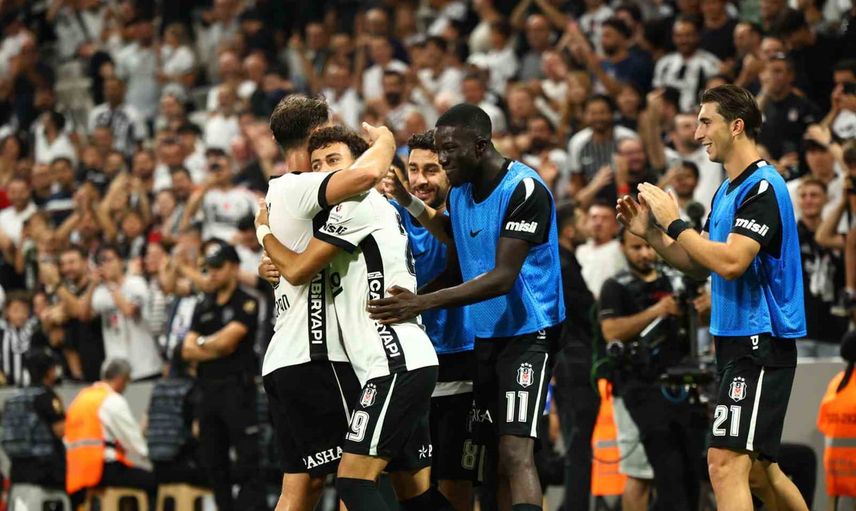 Beşiktaş'tan uzun aradan sonra gösterişli dönüş: evinde 6 gol