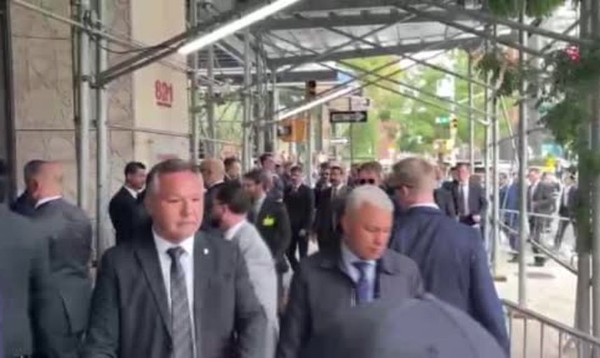 Erdoğan Türkevi'nde Zeydi ile bölgesel ve küresel gündemi ele aldı