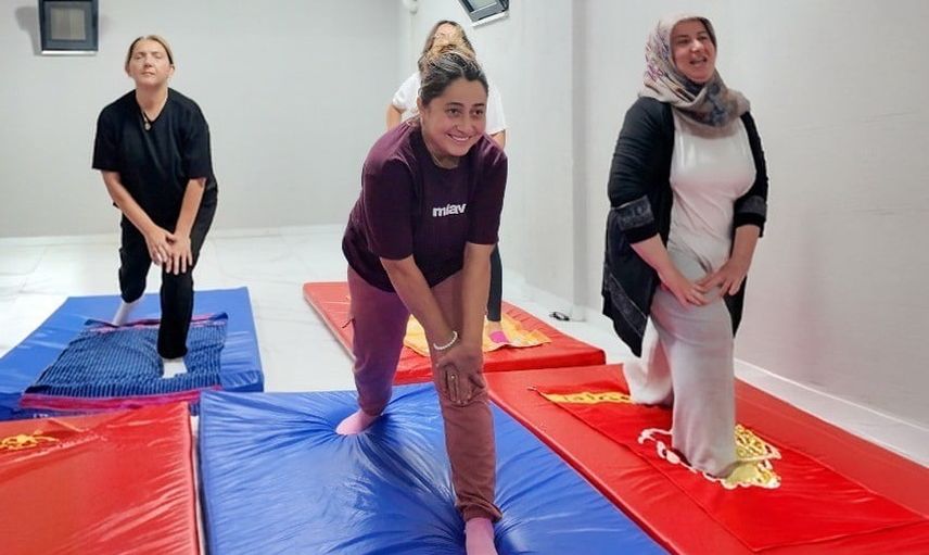 Efeler'de otizm merkezinden ailelere güç ve nefes