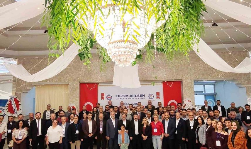 Eğitim-Bir-Sen Muğla şubesinde birlik ve yeni dönem kararlılığı