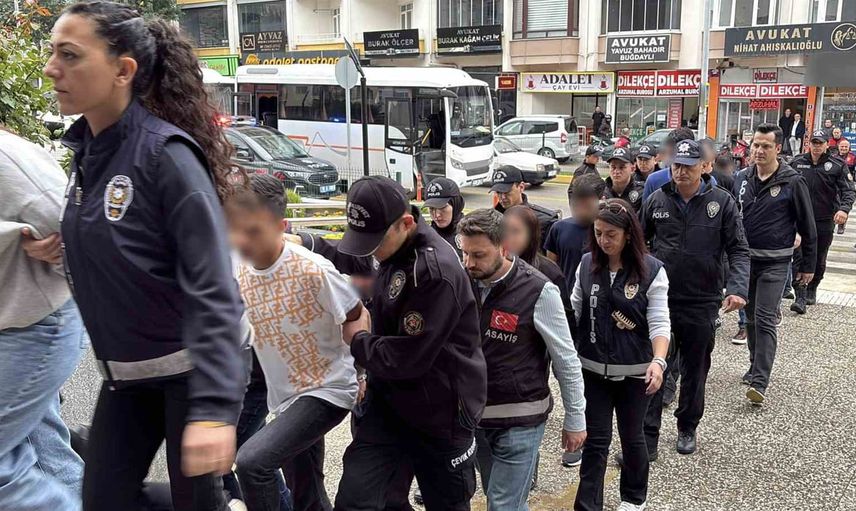 İnternetten araç satanları hedef alan 'güvenli ödeme' tuzağı: 18 gözaltı