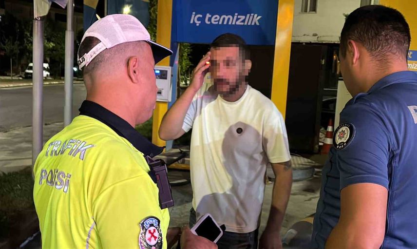 Geceyi kaza ve takiple bitirdi: alkollü sürücü Aksaray'da yakalandı