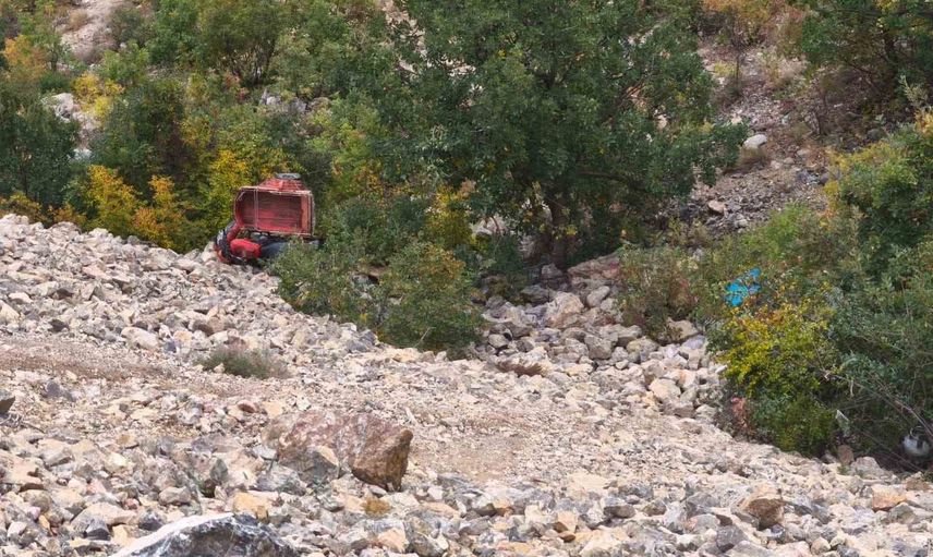 Erzincan'da uçuruma yuvarlanan motosiklet sürücüsü Cihangir'de toprağa verildi