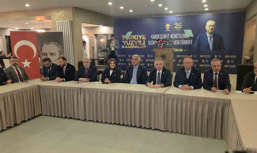 Türkiye 25 yılda rotasını çizdi: istikrar, eser ve terörsüz hedef