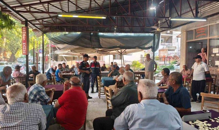 Pozantı'da yaylacılara dijital tuzaklara karşı uyarı