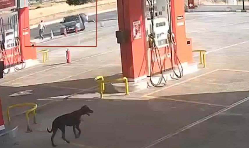 Bostancık'ta silahlı çatışma kameraya yansıdı: iki ölü, beş yaralı