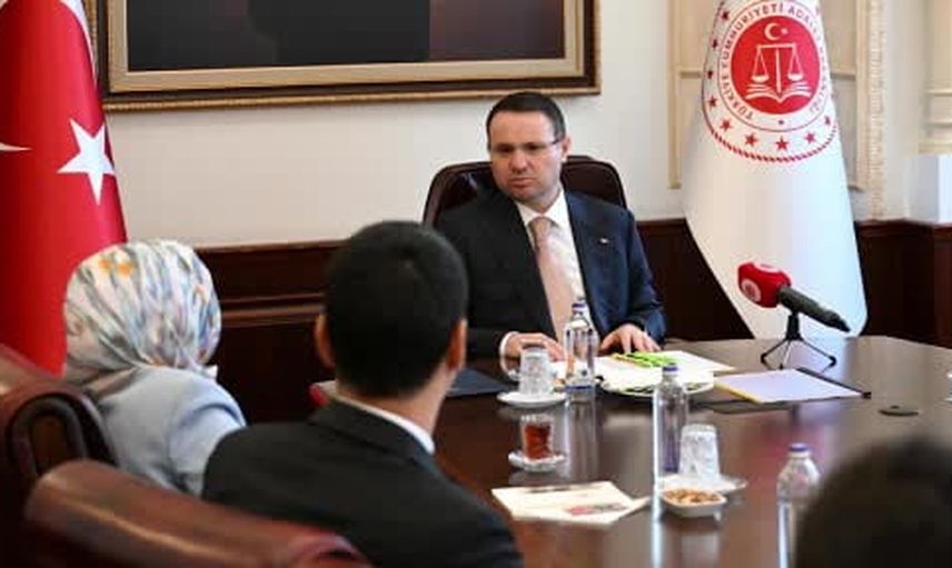 Gürlek'le Yazıcıoğlu ailesinin kabul görüşmesi