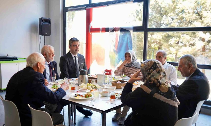 Kartal’da gaziler ve şehit yakınları 19 Eylül etkinliklerinde buluştu