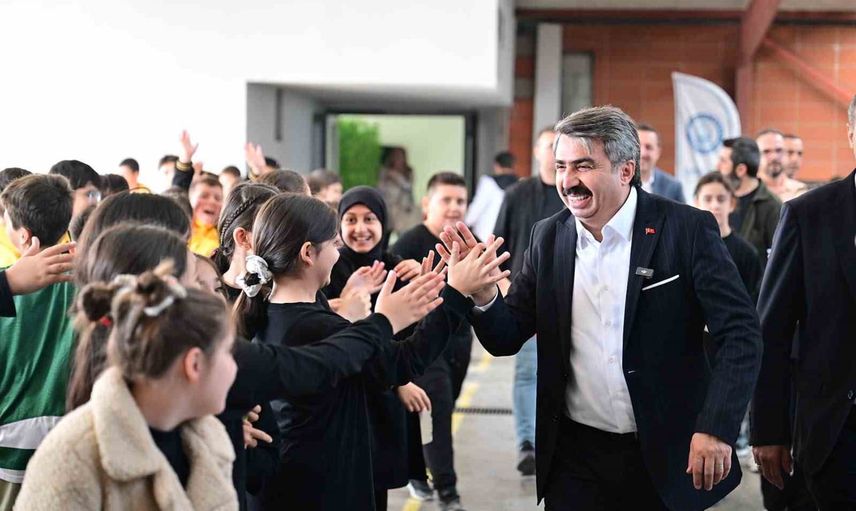 Eğitimle geleceğe: Yıldırım'da öğrencilerin talepleri dinlendi