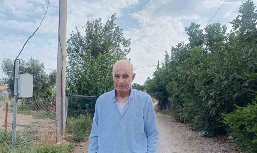 Serik'te Alzheimer hastası 70 yaşındaki Nezir Atak 24 saattir kayıp