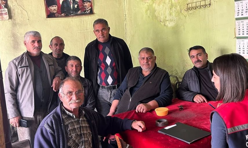 Kars'ta üreticinin sesi sahada: tarım ekipleri çözüm odaklı ziyaretleri sürdürüyor