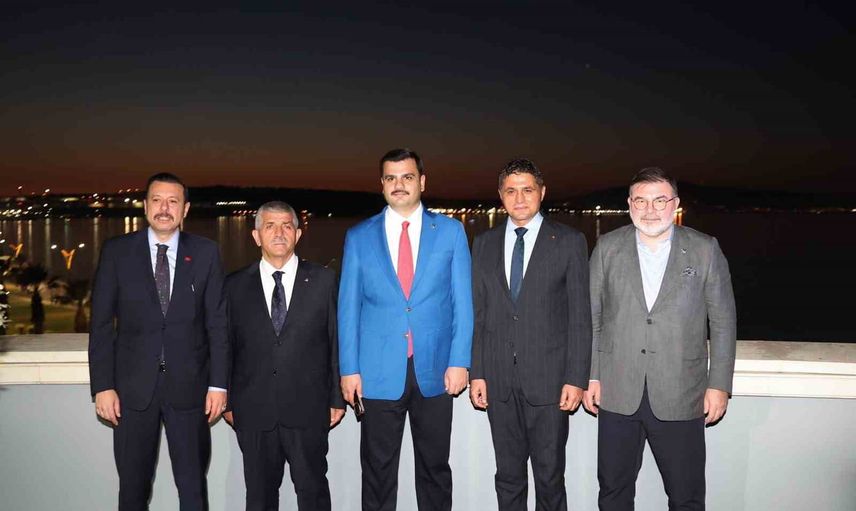 Aliağa'da birlik mesajı: İzmir'in temsilcileri proje yol haritasını görüştü