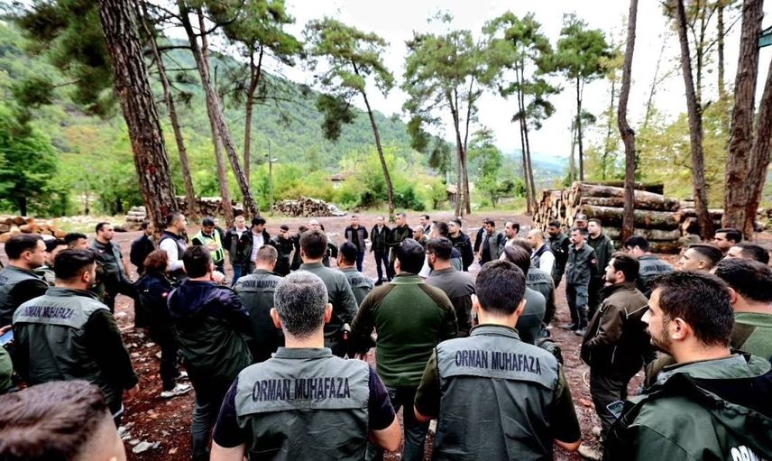 Dijital takiple saha performansı yükseliyor: Sinop'ta orman personeline ORKOD eğitimi