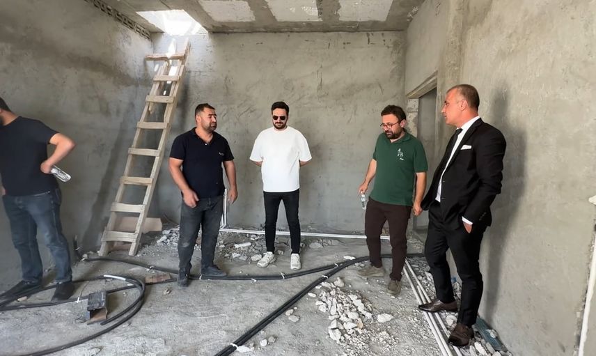 Yüksekova'ya modern gassilhane: hastane yükünü hafifletecek yeni tesis