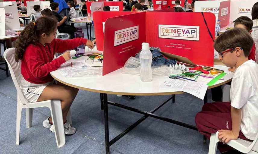 Geleceğin teknoloji yetenekleri Yenikent'te sınavla deneyim kazandı