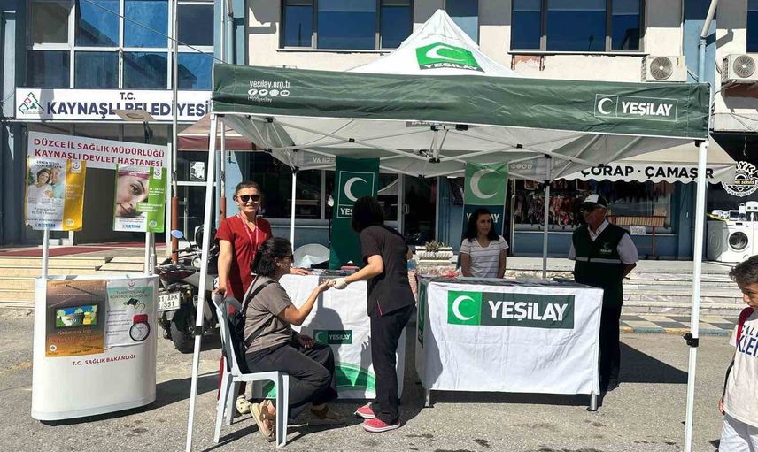 Kaybetmeden fark et: Kaynaşlı'da tütünle ilgili bilinçlendirme