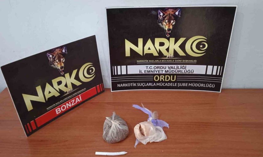 Ordu'da narkotik ekiplerinden yoğun operasyon: üç kişi tutuklandı