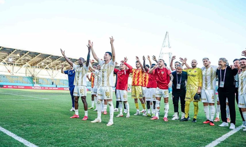 Kayserispor deplasmanda ritmini buldu: Esenler Erokspor'u 3-0 yendi
