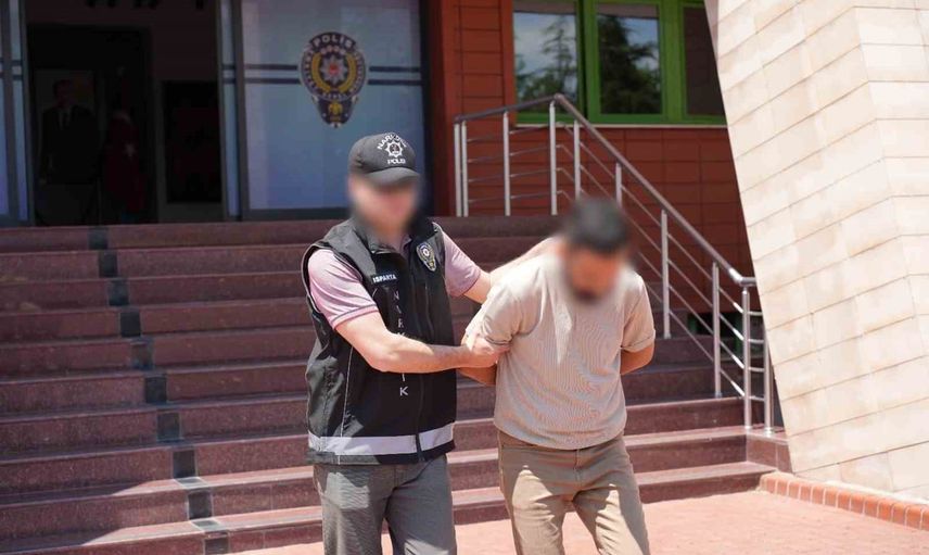 8 yıl 4 ay hapisle aranan hükümlü narkotik ekipleri tarafından yakalandı