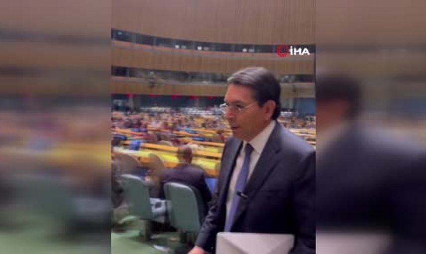 Danon’dan BM kürsüsünde Starlink provokasyonu, İranlı diplomat sessiz kaldı