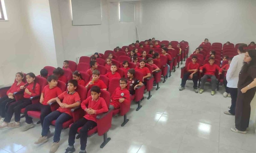 Adıyaman'da gençlere doğa ve canlı çeşitliliği farkındalığı kazandırıldı