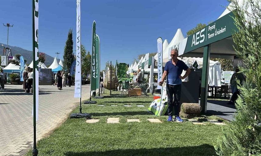 Sakarya'da peyzaj ve süs bitkileri fuarı 9. yılında kapılarını açtı