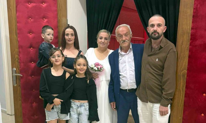 Yıllar sonra resmiyet kazanan evlilik: Fatsa'da 35 yıllık birliktelik nikâhla tescillendi