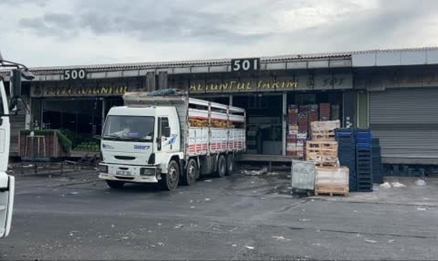 Bayrampaşa halinde operasyon sonrası sessizlik sürüyor