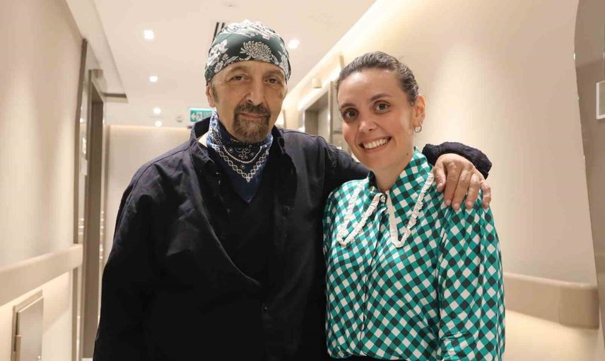 Gürcistanlı müzisyenin ikinci şansı: İstanbul'da yapılan naklin ardından tiflis'te doktoruna özel konser