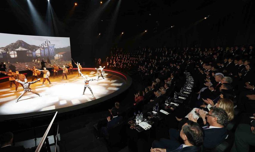 Liderler medeniyet parkı'nda birlik için fidan dikti
