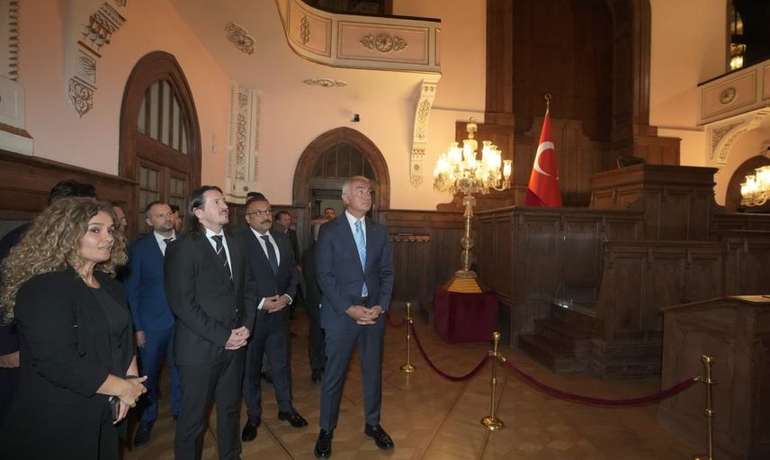 Ankara buluşması: Türkiye ve Kuzey Makedonya kültür ve turizm iş birliklerini görüştü