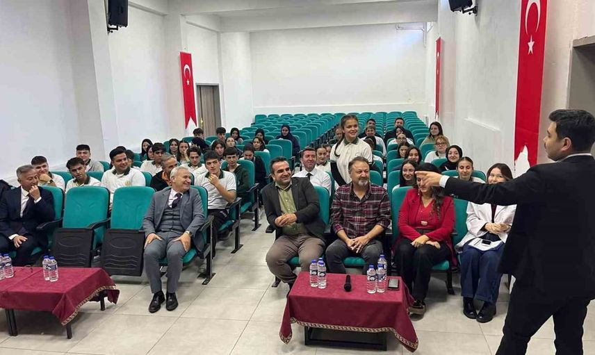 Kaymakam Kandemir'den YKS öncesi motivasyon buluşması