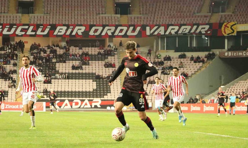 Eskişehirspor kupada 4-1 ile tur atladı