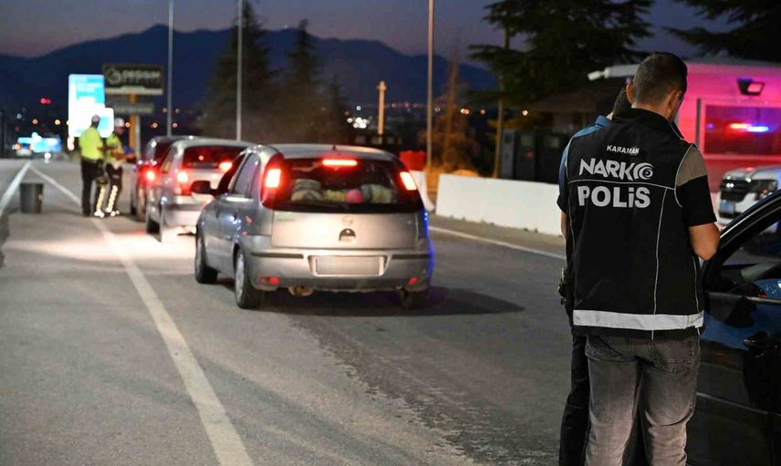Karaman'da geniş çaplı denetim bilançosu: 9 aranan yakalandı, 6 tutuklandı
